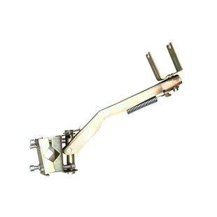 500A单极集电器架子 H型单极滑线独臂受电器配件 集电器单臂支架