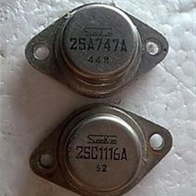 A747 C1116 2SA747A 2SC1116A 进口拆机古董音响功放管金封三极管