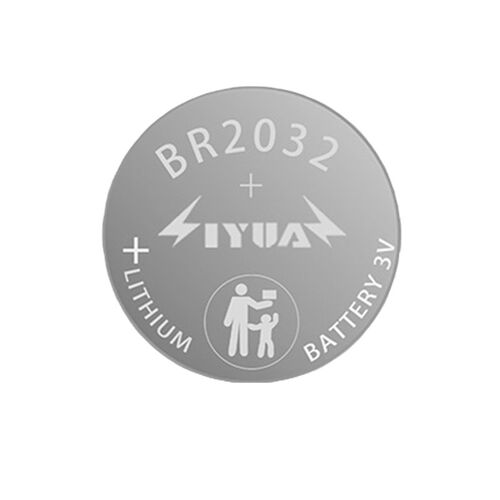 宽温耐高低温BR2032替换CR2032钮扣电池3V胎压监测汽车载电池钥匙