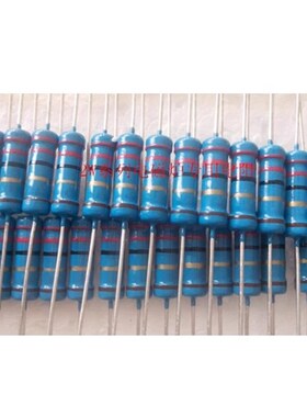 MF3W金属膜电阻 1%铜脚6*17正宗 22K/27K/30K/33K/39K/43K47K/51K