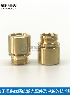 highyag海亚格激光切割头转接连接头转换器海亚格适配器