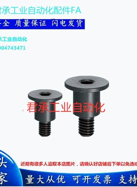 DBB5-3/4/5/6/7/8-5/8/10碳钢短头支点用台阶螺丝 轴销螺栓 替代