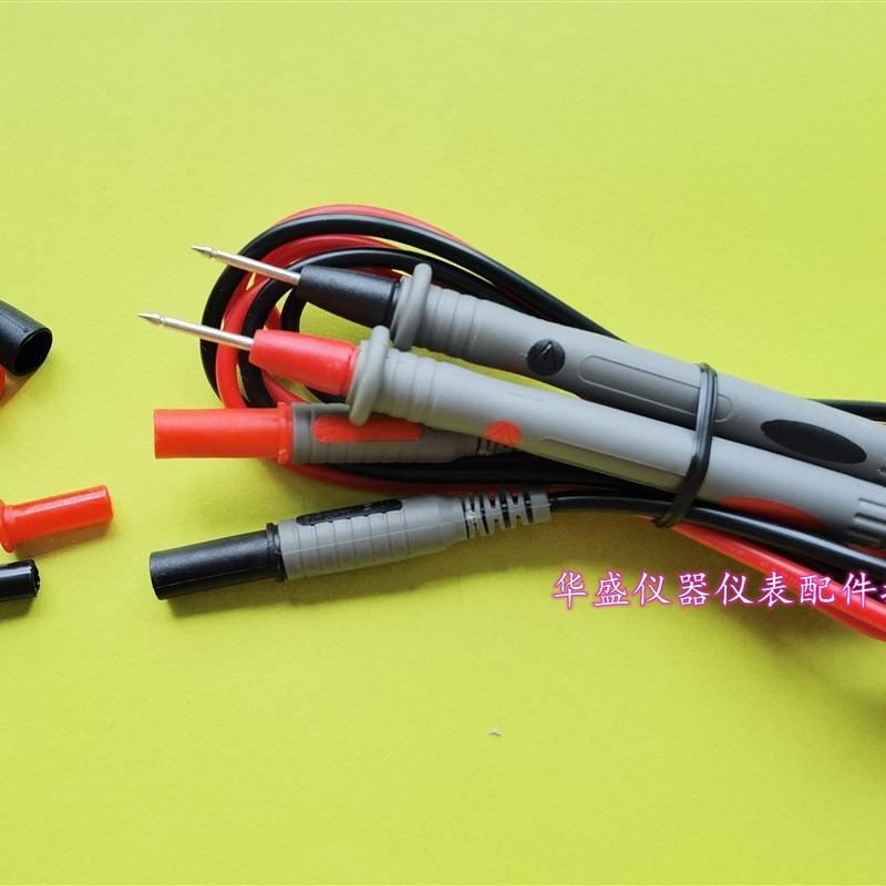 代替 普源DM3068六位半万用表笔美国吉时利2000台式多用表笔针线