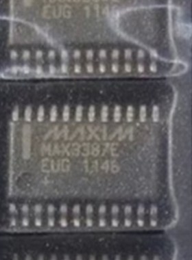 MAX3387EEUG MAX3387E MAX3387 TSSOP24 全新原装