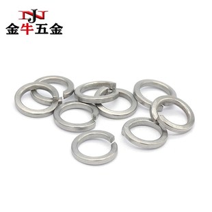 GB93不锈钢201 弹簧垫圈M3M4M5M6M8M10M12M14M16M18M20 304弹垫