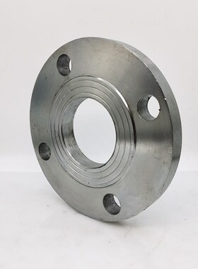 焊接碳钢国标法兰盘板式平焊锻打法兰片PN1016焊接铁法兰DN152025