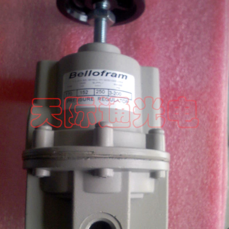 进口贝罗孚T70高精度减压阀960-090-000 0~0.21MPa