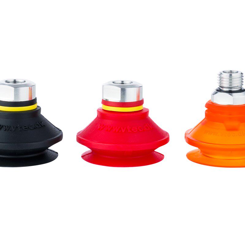 韩国VTEC VMEC全新原装真空波纹吸盘VB40 Vb40pu VBU35-S VBU45-S