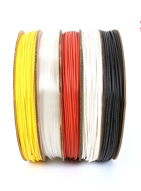 原装WORE 优质无卤环保热缩管 0.6/1/2/2/3/4/5.0--30mm黑色1卷