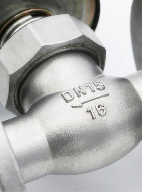 ZBSF 不锈钢法兰蒸汽电磁阀304 活塞式法兰高温常闭式电磁阀DN50