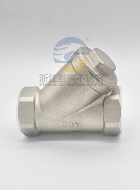 GL11W-16P201/304不锈钢内丝Y型过滤器丝扣水暖配件4分6分1寸滤网