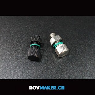 M10密封舱实心螺丝 实心螺丝 防水密封螺栓 水下机器人密封舱配件