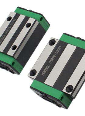 国产精密直线导轨滑块滑道HGR20 HGH20CA HGW20C方型法兰线轨上银