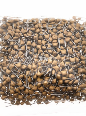 CT4独石电容 335K 3.3uf 50V 3300NF 脚距5.08MM 材质X7R 10%