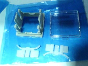 面板安装 现货 塑料支架ZS ISE40和ZSE40系列压力开关用