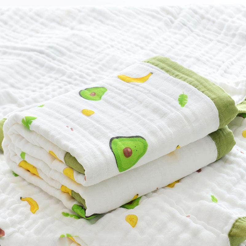 婴儿浴巾纯棉纱布超柔吸水新生儿盖毯初生宝宝洗澡用品儿童毛巾被,3C数码配件,USB多功能数码宝,淘宝优惠券,粉丝福利购,淘宝优惠卷