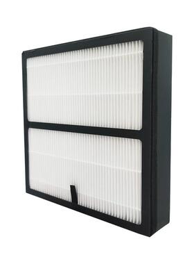 中配低配款265mm*275mm*35mm麻将机吸烟灯活性炭HEPA复合过滤网