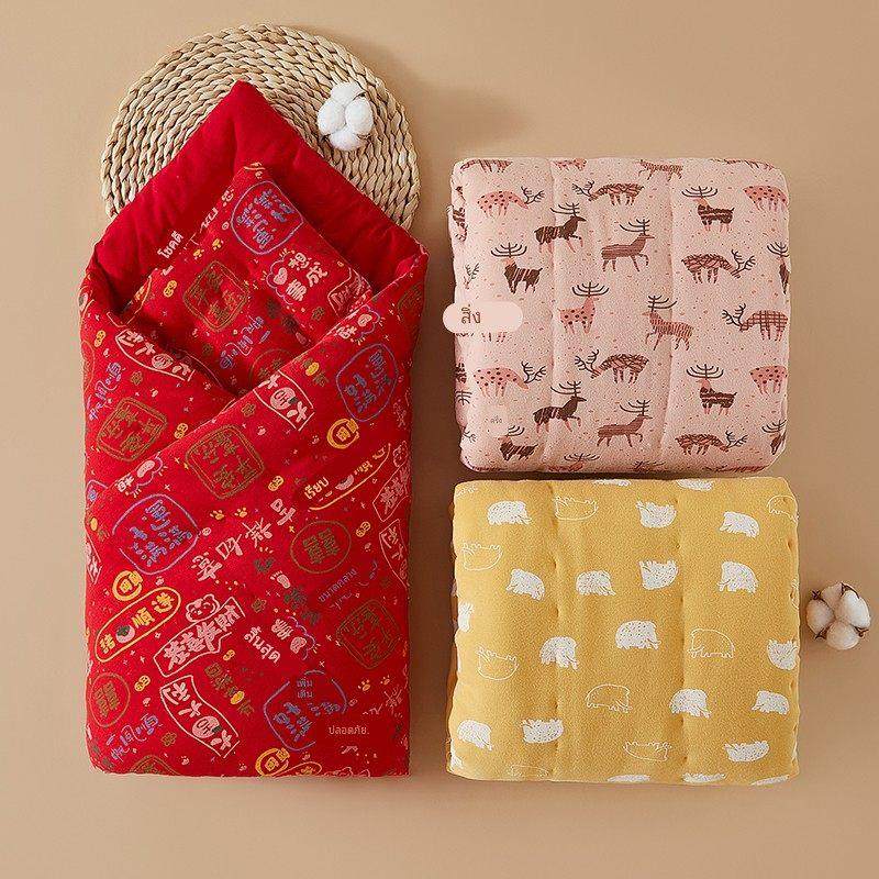 婴儿手工纯棉花包被宝宝纯棉抱被产房包单新生儿秋冬用薄厚款盖被,3C数码配件,USB多功能数码宝,淘宝优惠券,粉丝福利购,淘宝优惠卷