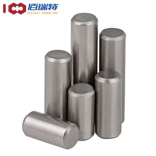 M5M6M8M10M12*6x8x10x12x20不锈钢304圆柱销定位销固定实心销钉子
