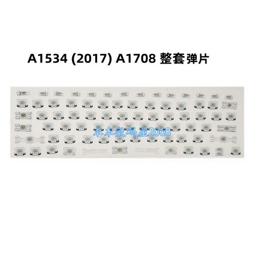 A1534  A1706 A1707 A1708 A1990 A1989A1932A2159 弹片 键帽底座