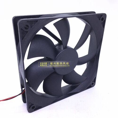 全新东维丰 12cm 12025 12V 0.50A大风量 机箱散热风扇EFS-12E12H