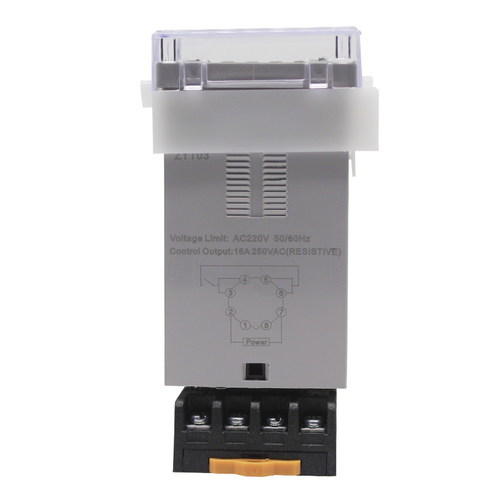 卓一ZYT03面板循环电源电子时间定时器微电脑时控开关控制器220V
