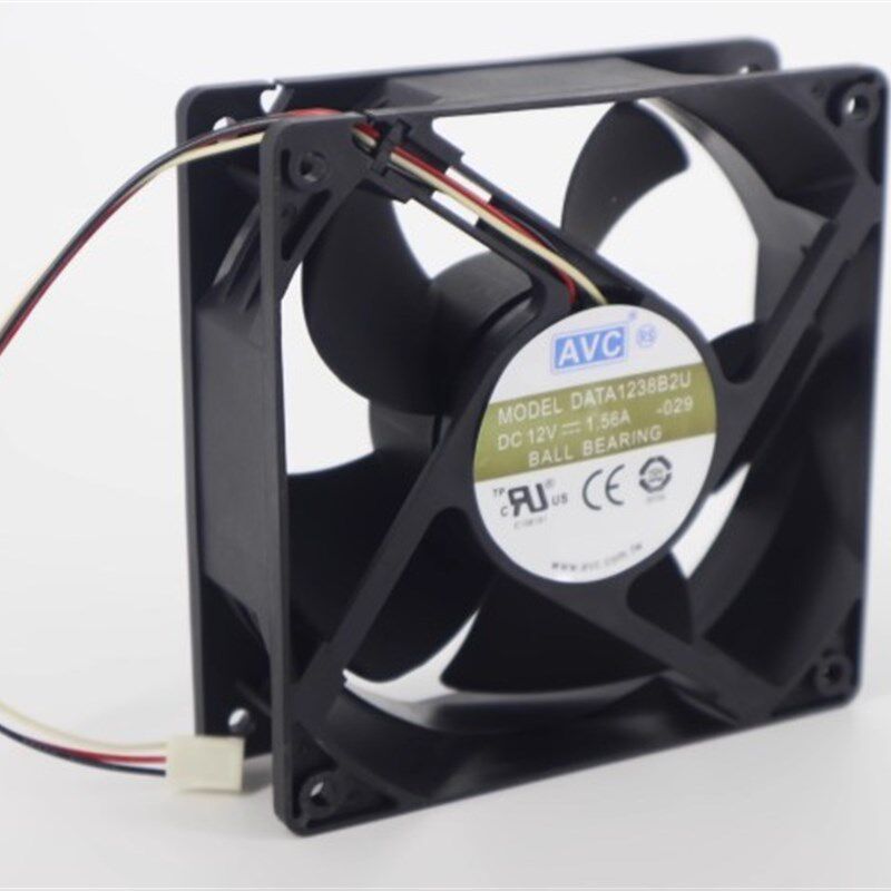 原装奇宏AVC 12038 DATA1238B2U DC12V 1.65A-029大风量散热风扇