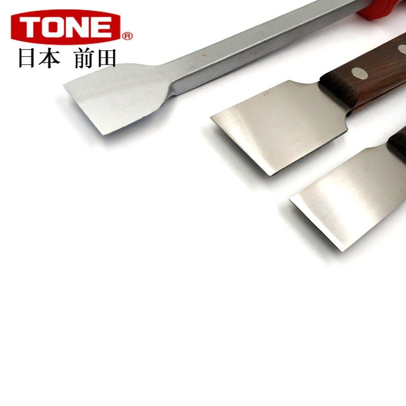 日本TONE前田wiha进口汽修专用不锈钢铲刀 美工刮刀 贴膜除胶铲刀