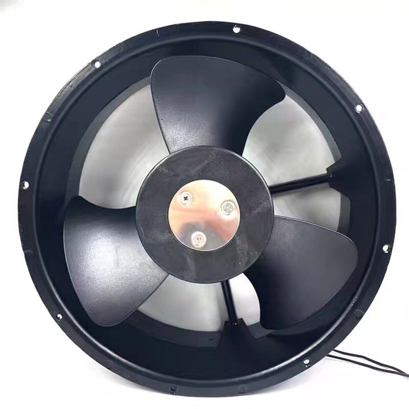 苏州新区百利电子220V 轴流风机 25089FZY 散热风扇 25489 大圆机