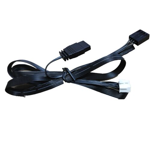 乔思伯ZF120 ZG120 ZH120积木风扇分区线AURA主板同步5v3针转换线