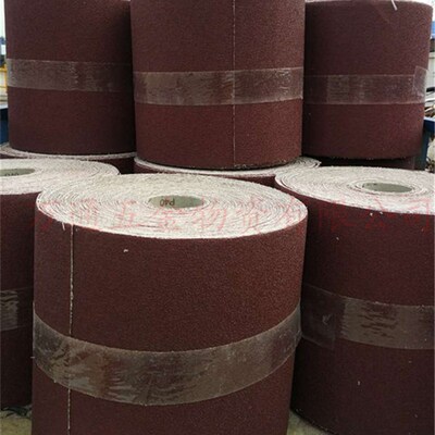 砂布卷砂布GXK51砂带卷/铁砂布纸/手撕布28CM宽砂布砂纸船厂涂装