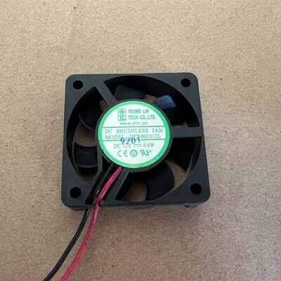 全新原装永林兴DFB4010L 4cm厘米 4010 12V 0.6W静音电源散热风扇