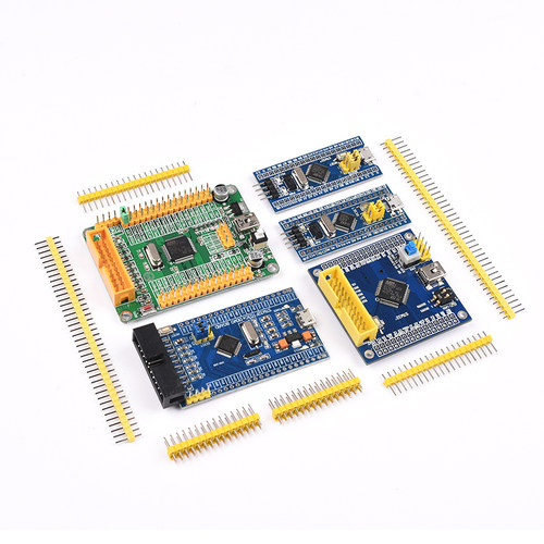 STM32F103C8T6开发学习板 最小系统板单片机ARM核心板 RCT6学习板
