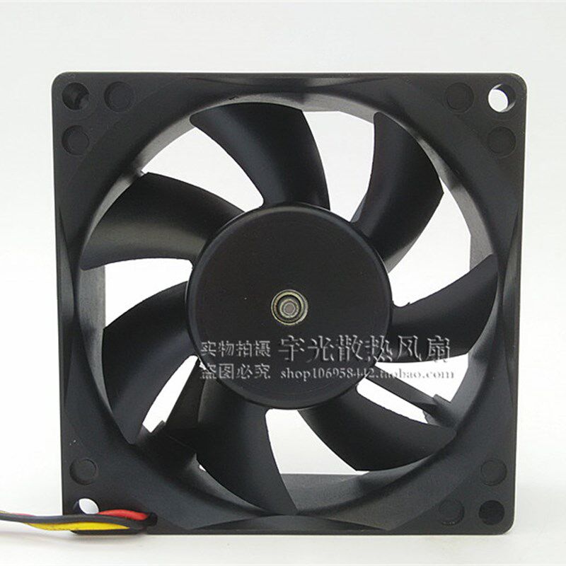 panaflo 8CM 8厘米超静音机箱风扇 FBA08A24H 8025 24V 0.26A