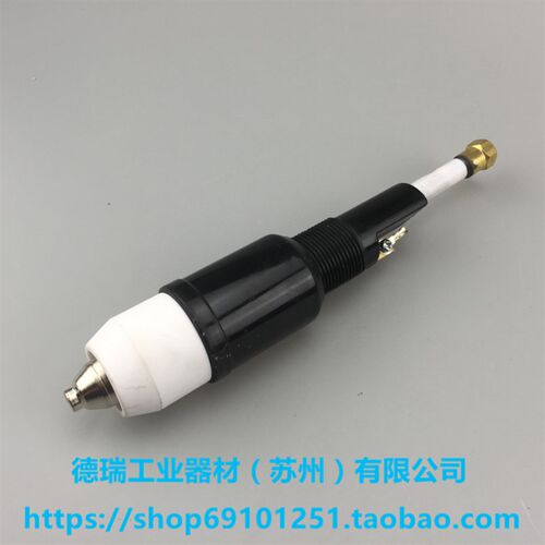 P80等离子割枪头割炬直柄割把直头LGK-100 CUT80数控等离子切割机