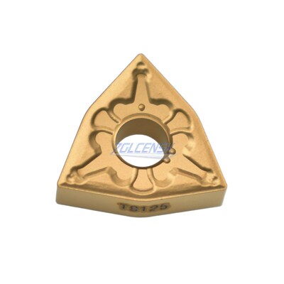 东芝数控刀片六角桃形刀片WNMG080408-TM T9125钢件加工调质料