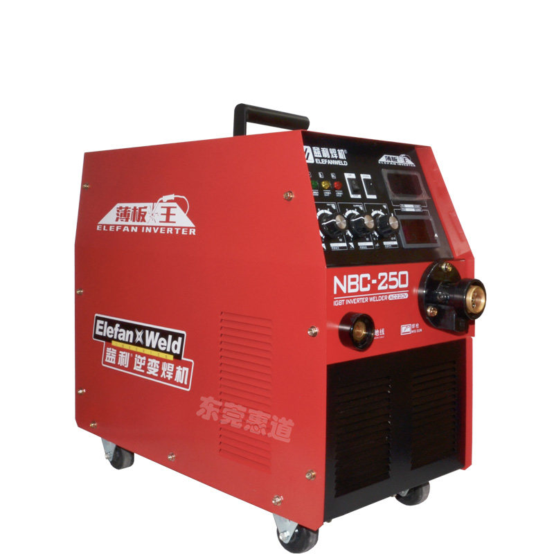 益利NBC250/280/315/350I500二氧化碳气体保护焊机二保焊机薄板王
