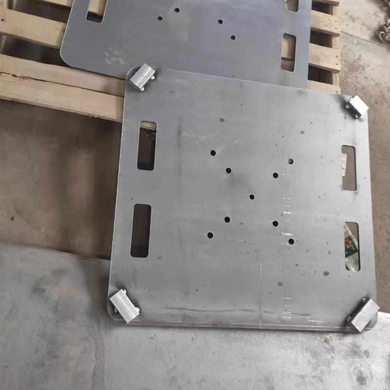 trusbs架底座 桁架底座铁板  桁架底座钢板 配重,道旗底座配重,