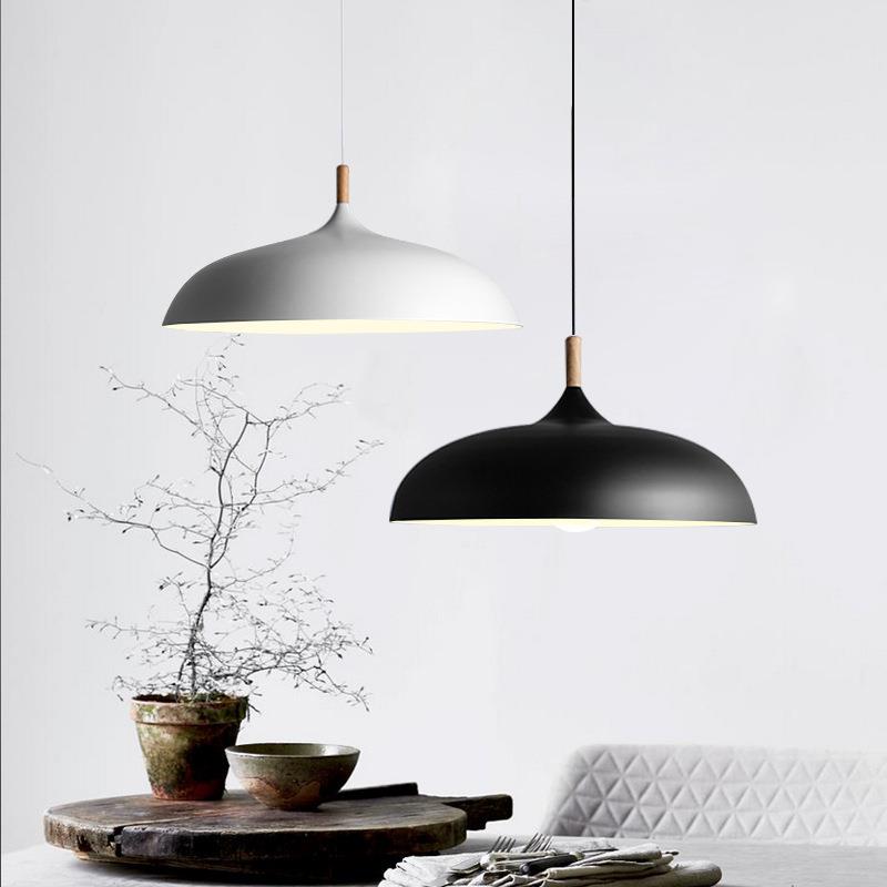北欧餐厅灯现代简约风格客厅卧室餐桌灯创意个性咖啡厅马卡龙灯具