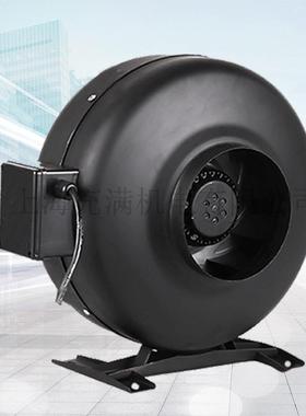 TSK100圆形管道通风机同轴离心风机换气排风机强力抽风机大风力