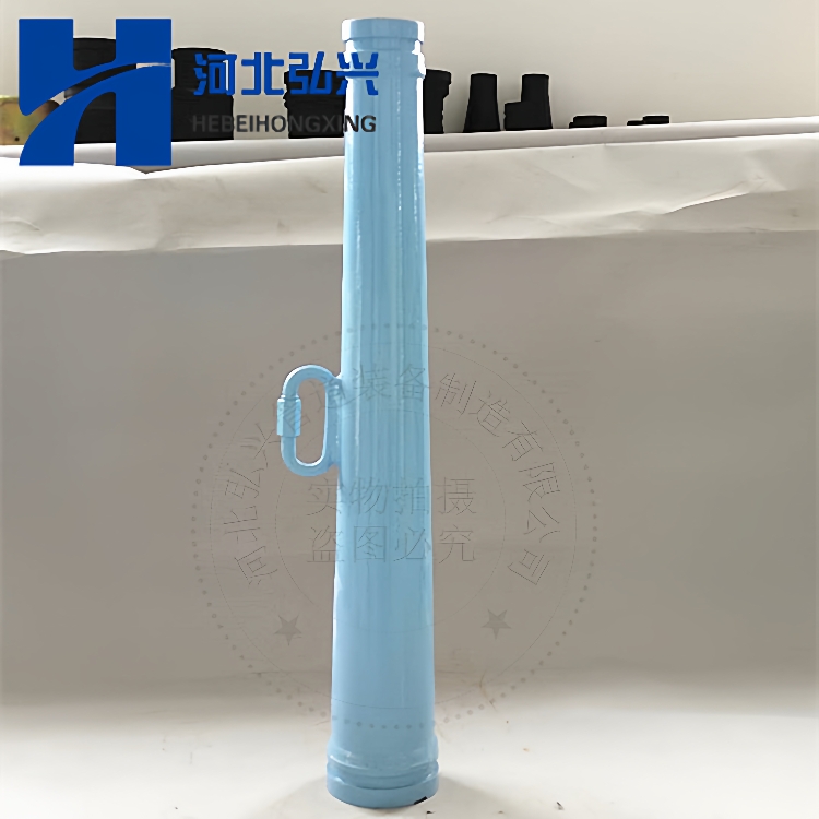 混凝土输送泵车通铺变径管 耐磨焊变径椎管 DN125-100*1200椎管