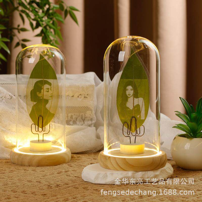 叶雕玻璃罩透明画框挂墙ins明信片照片框A4海报展示工厂相框摆台,家居饰品,DIY亲子装饰画,淘宝优惠券,粉丝福利购,淘宝优惠卷