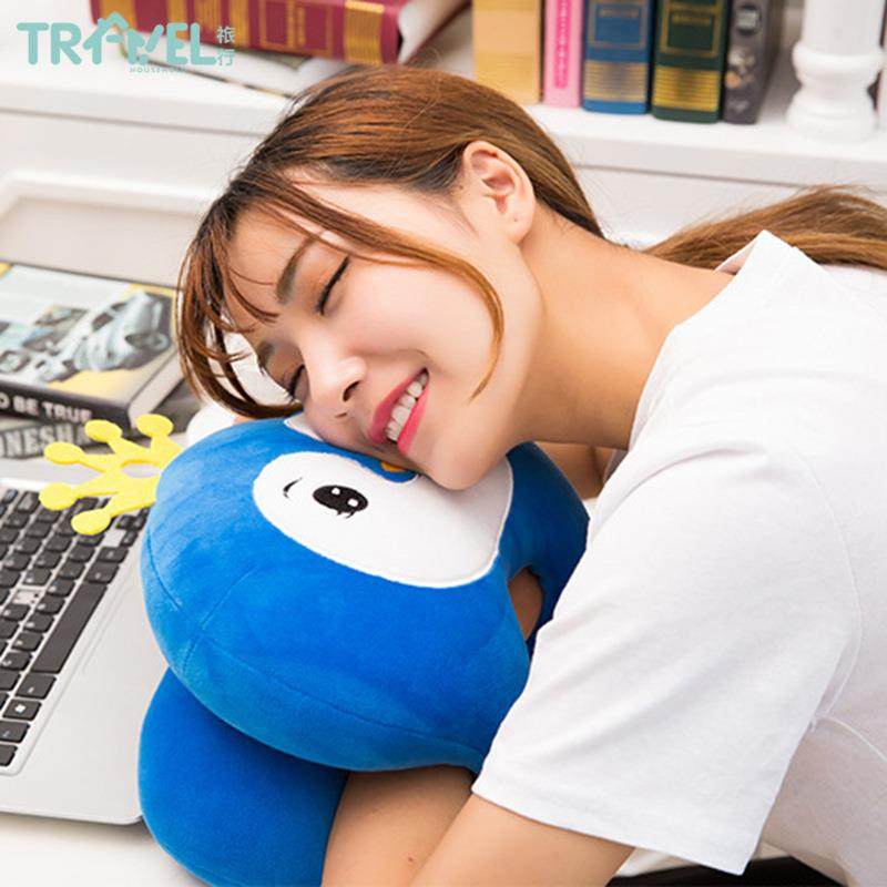 折叠卡通u型枕午睡枕趴睡枕学生办公室靠枕趴趴枕床上枕头抱枕,居家布艺,午睡枕,淘宝优惠券,粉丝福利购,淘宝优惠卷