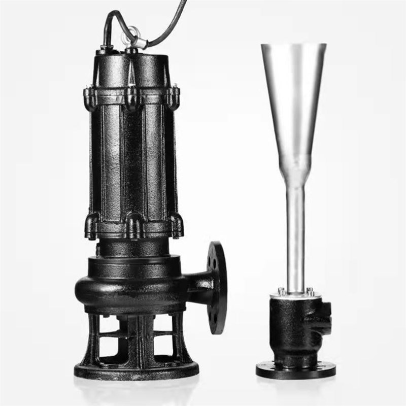 QSB1.c5KW混合供氧全铜线水下处理改善水质泵推流QSB2.2KW污水增