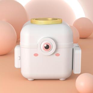 便携医药收纳箱家用多层大容量可爱卡通造型家庭装多功能急救药箱