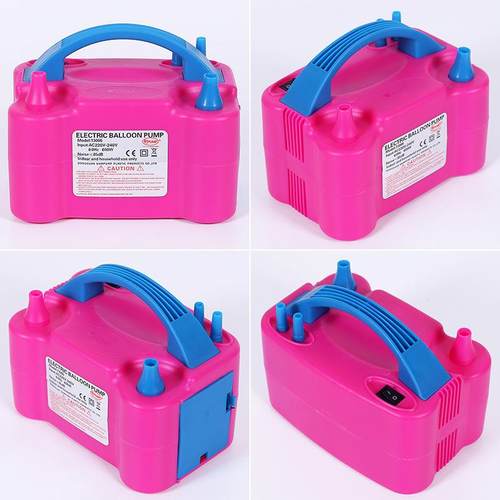 婚庆用品生日派对装饰布置充气工具快速气球电动打气筒冲气泵