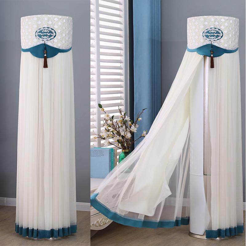 新款 立式圆柱空调罩 开机不取圆形空调防尘罩柜机空调套挡风帘套,居家布艺,床头罩,淘宝优惠券,粉丝福利购,淘宝优惠卷