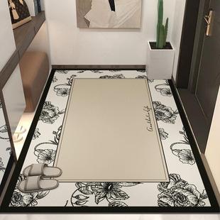 进门地垫硅藻泥入户门垫家用门口可擦免洗防滑加厚耐脏脚垫子地毯