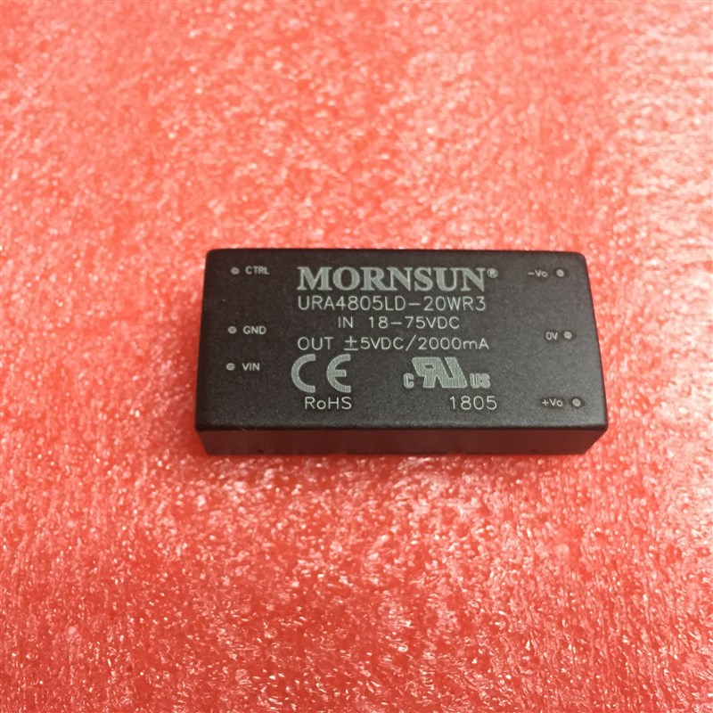 URA4805LD-20WR3金升阳DC-DC电源模块18-75V转正负5V 20W全新原装