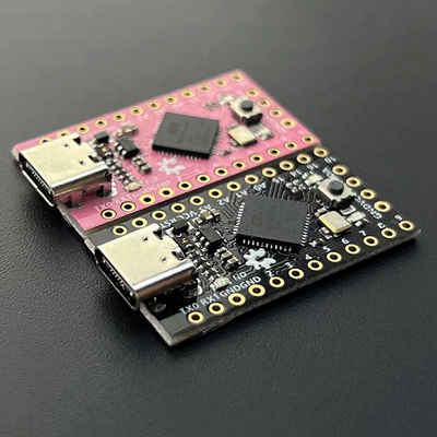 ProMicro 5V 3V3  16M 采用Atmega32U4 自身usb更新程序 HID